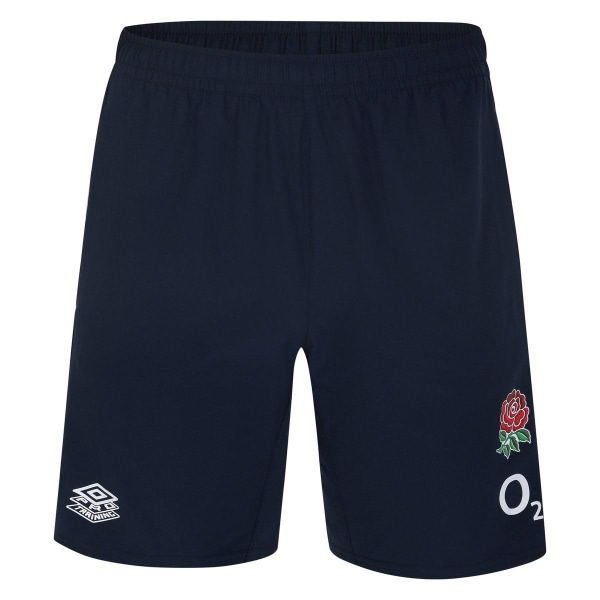 Umbro Barn/Barn 23/24 England Rugby Gym Shorts 13 år Na Navy Blazer 13 Years