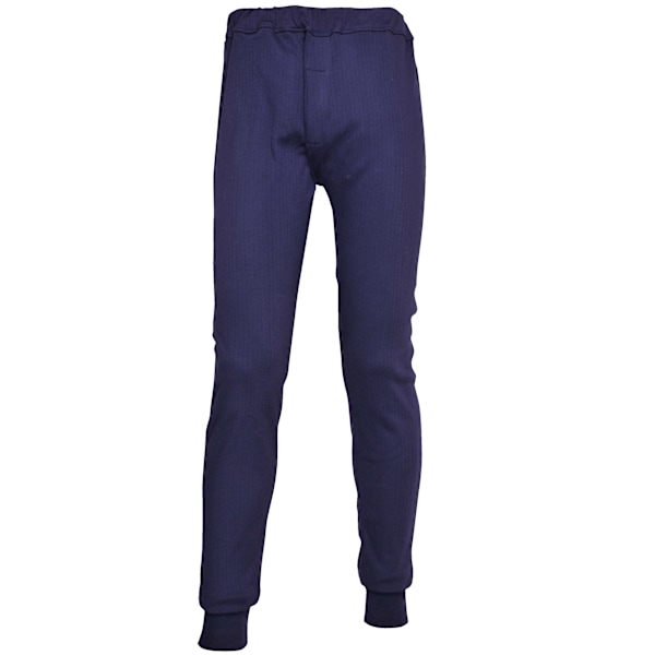 Portwest Herr Termisk Underkläder Byxor (B121) / Bottoms L Nav Navy L