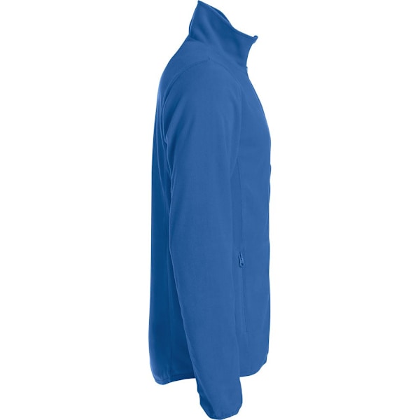 Clique Herr Basic Microfleece Fleecejacka M Royal Blue Royal Blue M