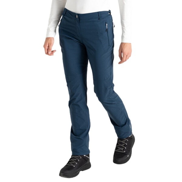 Dare2b Womens/Ladies Melodic II Lätta Stretch Walking Tro Moonlight Denim 12R UK