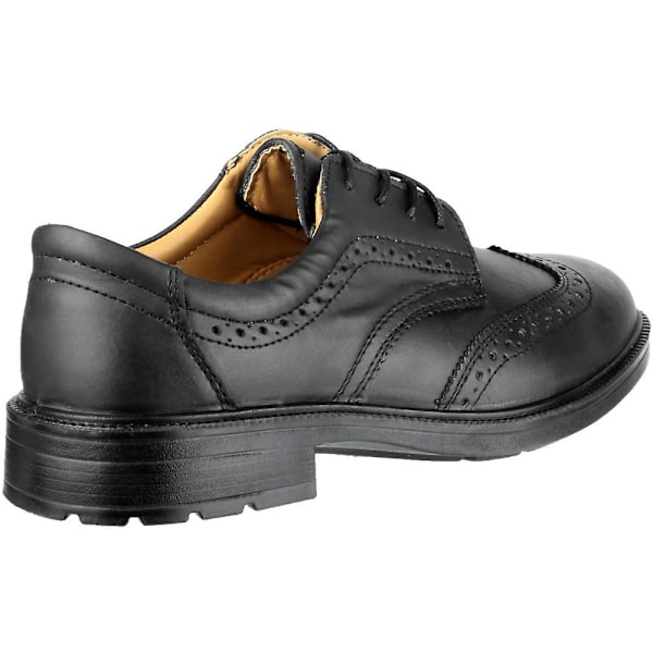 Amblers Safety FS44 Herr Säkerhets Brogueskor 8 UK Svart Black 8 UK