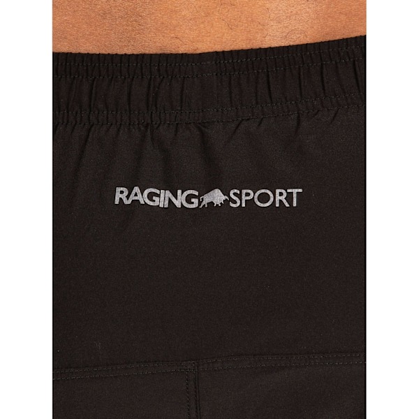 Raging Bull Unisex Vuxen Prestanda 2-i-1 Shorts 3XL Svart Black 3XL