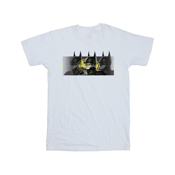 DC Comics Herr The Flash Batman Portraits T-Shirt M Vit White M