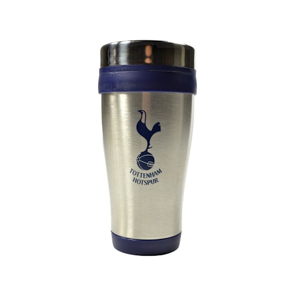 Tottenham Hotspur FC Executive Metallic Resemugga En Storlek Sil Silver/Blue One Size