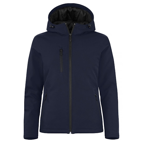 Clique Dam/Kvinnor Vadderad Soft Shell Jacka XXL Mörk Marinblå Dark Navy XXL