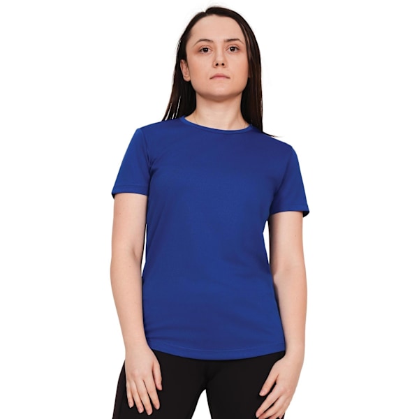 Casual Classics Dam/Dam Original Tech T-Shirt M Royalblå Royal Blue M