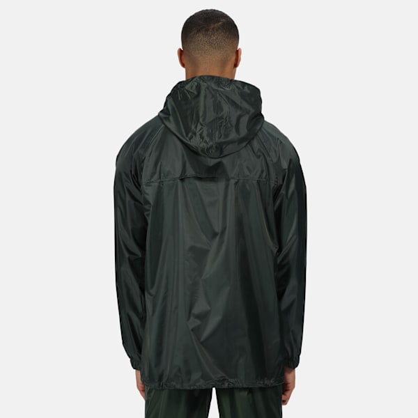 Regatta Great Outdoors Mens Outdoor Classics Vattentät Stormbr Dark Olive XL