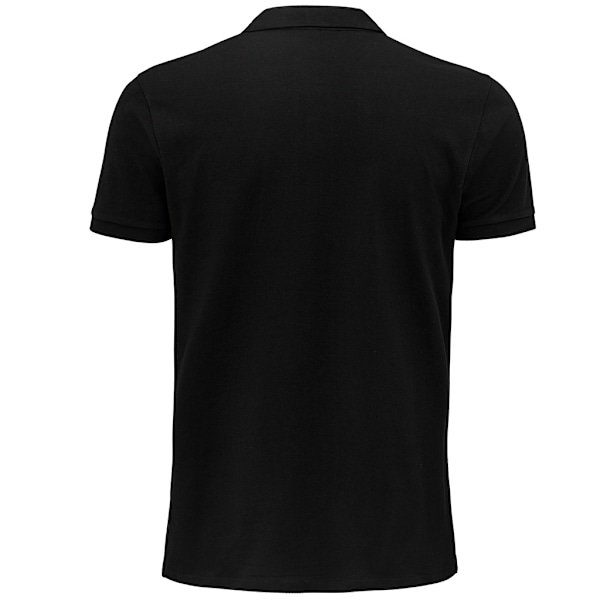 SOLS Herr Planet Pique Ekologisk Pikétröja 3XL Svart Black 3XL