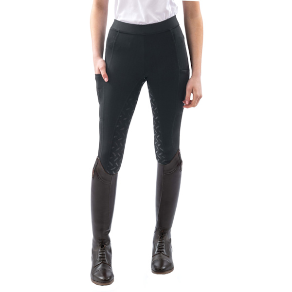 Whitaker Barn/Barn Shore Ridbyxor 5-6 År Bla Black 5-6 Years