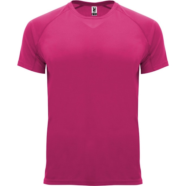 Roly Bahrain T-shirt för män, kortärmad, sport, XXL, rosett Rossette XXL