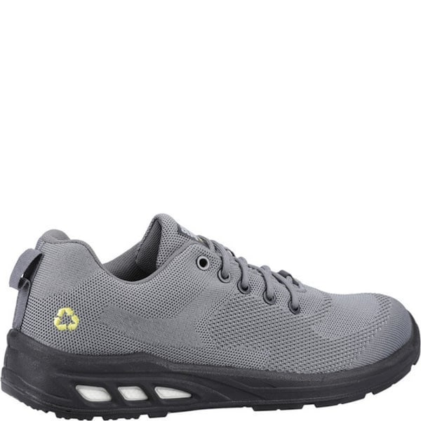 Safety Jogger Ecofitz S1P Säkerhetsskor 11 UK Grå Grey 11 UK