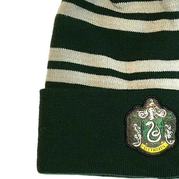 Harry Potter Slytherin Beanie One Size Grön/Silver Green/Silver One Size