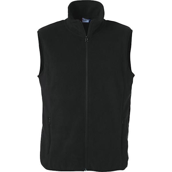 Clique Unisex Vuxen Basic Polar Fleece Väst Topp M Svart Black M