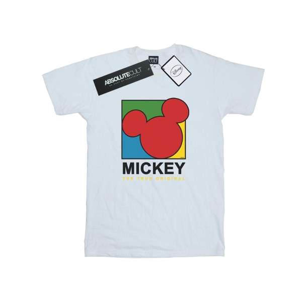 Disney Mus Mickey Mouse True 90s T-Shirt XL Vit White XL