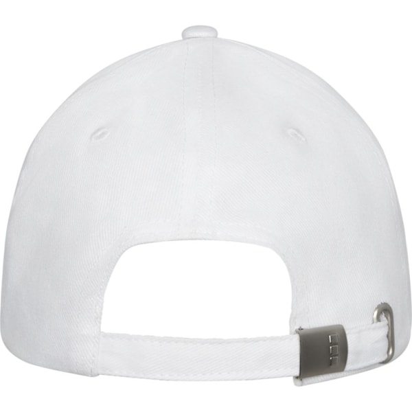 Elevate Unisex Vuxen Davis 6-Panel Keps Storlek One White White One Size