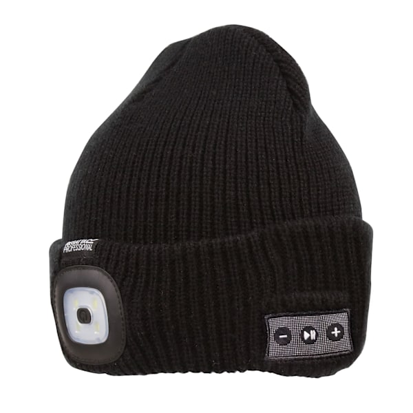 Regatta Professional Unisex Vuxen Torch Mössa One Size Svart Black One Size