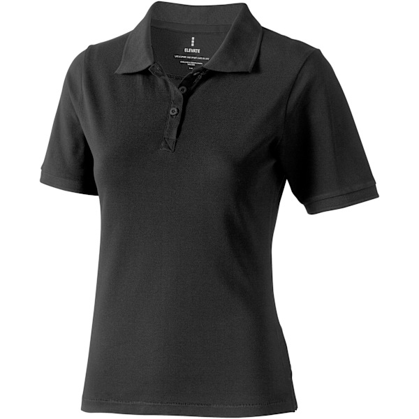 Elevate Calgary Kortärmad Dampolo S Antracit Anthracite S