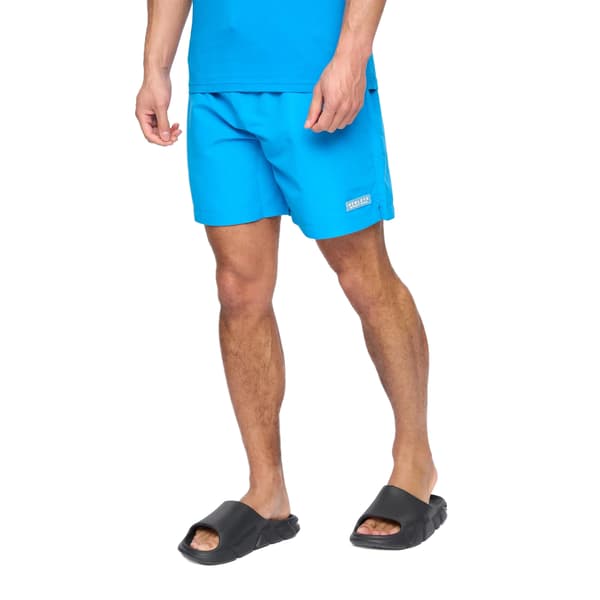 Henleys Henycore Badshorts för män S Blå Blue S
