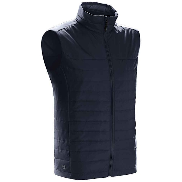 Stormtech Herr Nautilus Quiltat Värmeväst 4XL Marinblå Navy 4XL