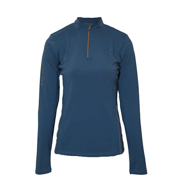 Coldstream Dam/Dam Ednam Baslager Topp L Skifferblå Slate Blue L