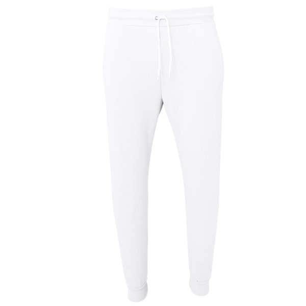 Bella + Canvas Unisex Jogger Sweatpants XS Vit White XS