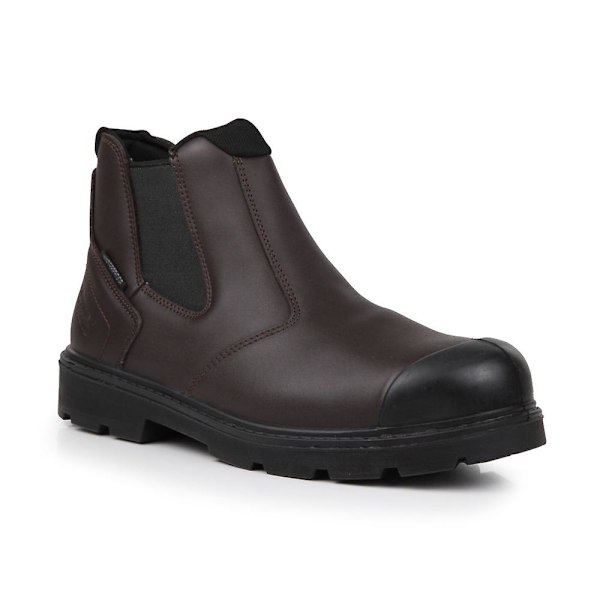 Regatta Professional Herr Vattentät Action Läder Dealer Boot Peat 9 UK