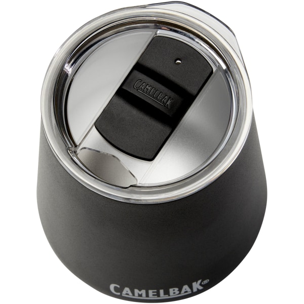 Camelbak Horizon Logo 350 ml vinglas One Size Solid Black Solid Black One Size