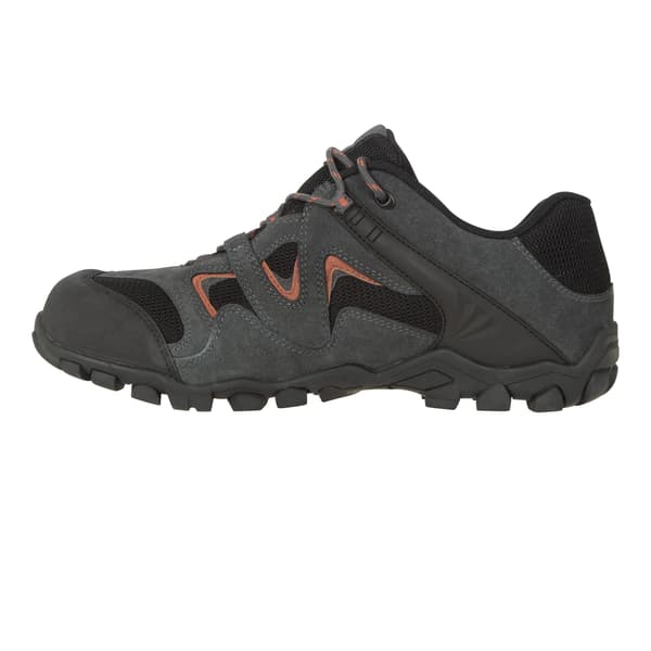 Mountain Warehouse Curlews Vattentäta Mockaskor för Herr Dark Grey 10 UK