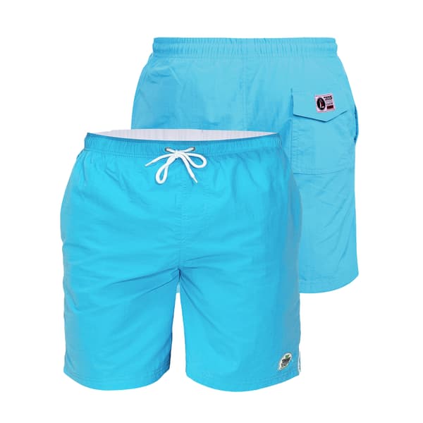 Duke Herr D555 Yarrow Kingsize Baddräktsshorts 4XL Blå Blue 4XL
