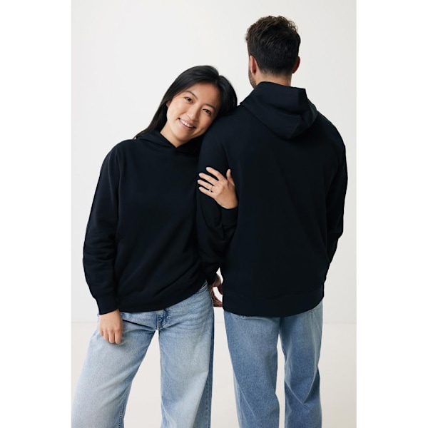 Iqoniq Unisex Vuxen Yengo Återvunnen Bomull Sidoficka Hoodie L Light Heather Grey L