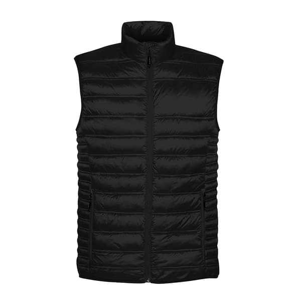 Stormtech Basecamp Termisk Quiltad Väst för Män M Svart Black M