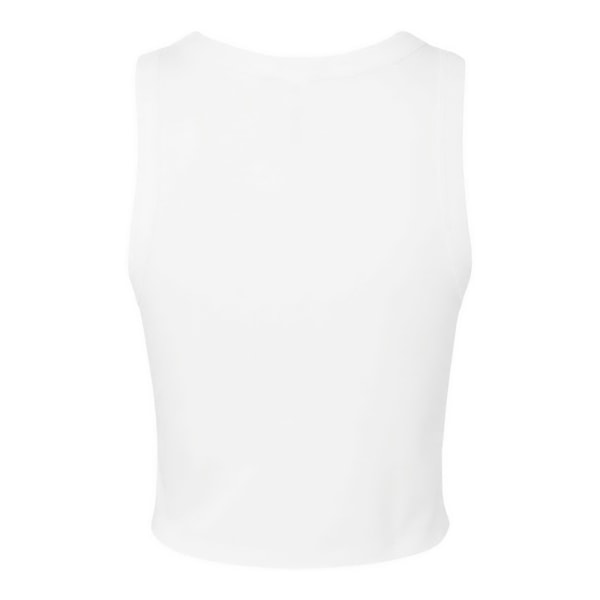 Bella + Canvas Dam/Dam Tank Top M Solid White Solid White M