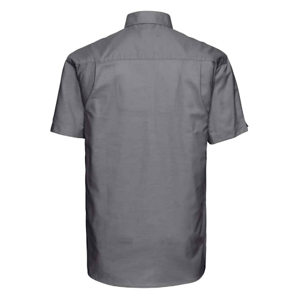 Russell Collection Herr Oxford Skjorta XXS Silver Silver XXS