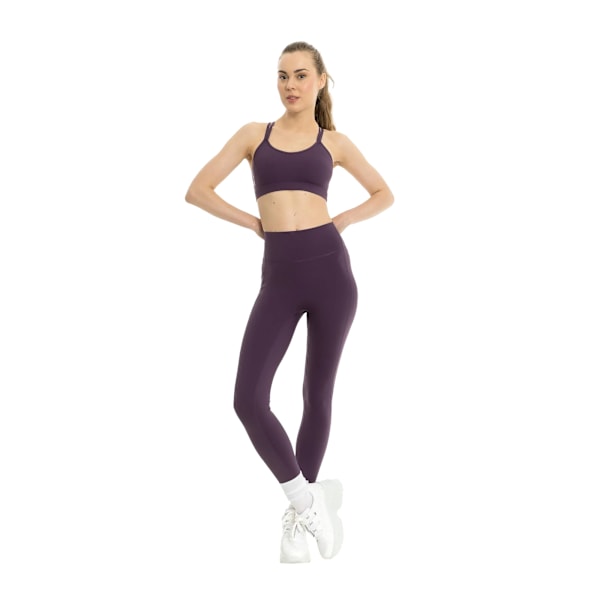 Lookus Dam/Kvinnor Arya Fickleggings S Plommon Plum S