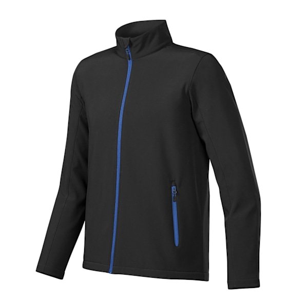 Stormtech Orbiter Softshell M UK Svart/Azur Black/Azure M UK