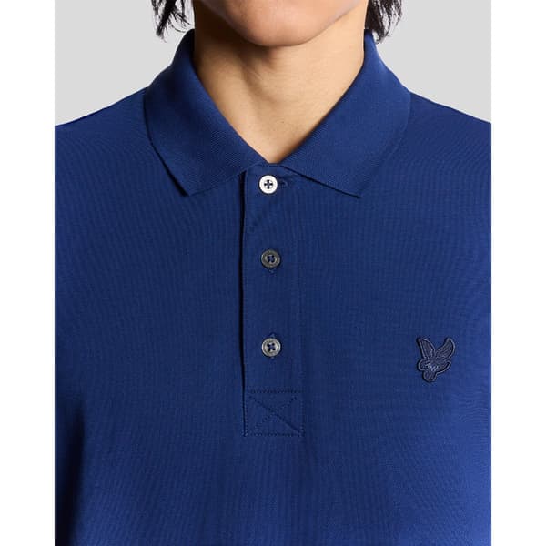 Lyle & Scott Herr Superfin Pikétröja M Marinblå Navy Blue M