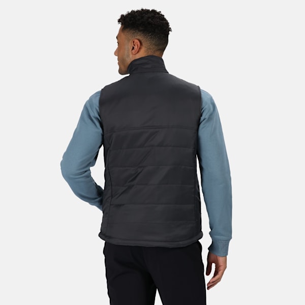 Regatta Professional Vadderad Kroppsvärmare för Män 4XL Seal Grey Seal Grey 4XL