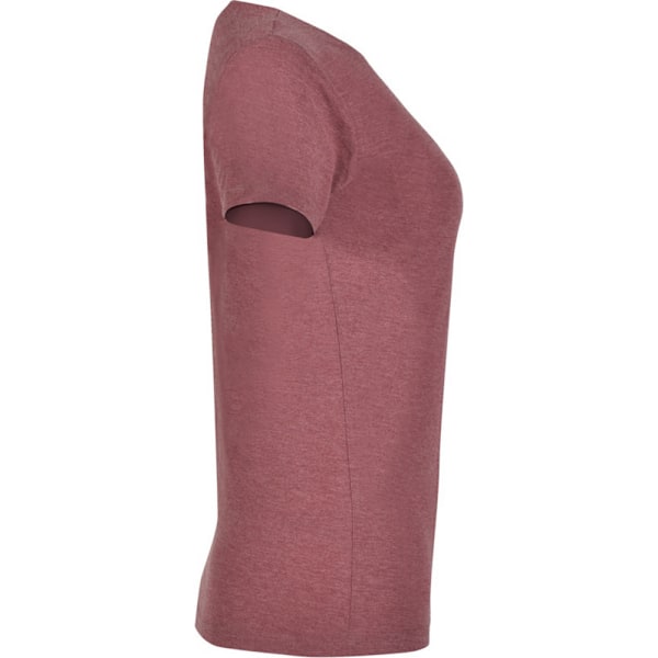 Roly Dam T-shirt med korta ärmar, Fox Heather, Storlek L, Garnet Garnet L