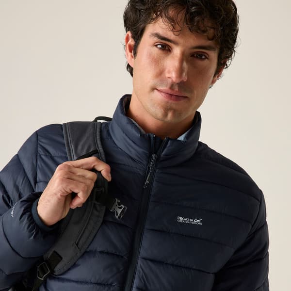 Regatta Marizion vadderad jacka för män S Marinblå/Dusky Blue Navy/Dusky Blue S