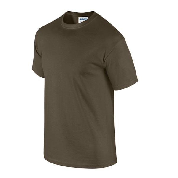 Gildan Herr Ultra Cotton T-Shirt S Oliv Olive S