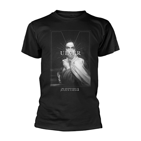 Ulver Unisex Vuxen Teresa Av Avila T-Shirt M Svart Black M