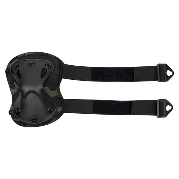 Viper Tactical Hardshell Camo Knäskydd One Size Svart Black One Size
