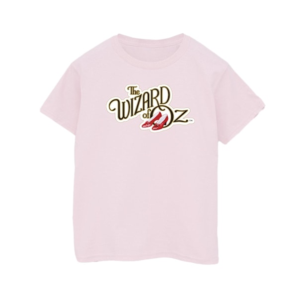 The Wizard Of Oz Dam/Damskor Skor Logo Bomull Boyfriend T-Sh Baby Pink S