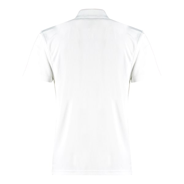 Kustom Kit Cooltex Plus Micro Mesh Regular Polo Shirt XXL för män White XXL