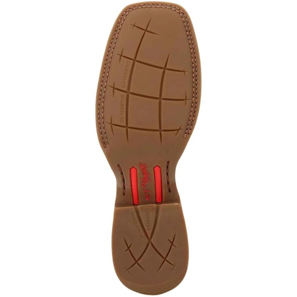 Durango Herr Rebel Pro Lite Cowboy Boots i Fullnarvläder Storlek 12 (Herr) Buffalo Tan/Fog 12 UK