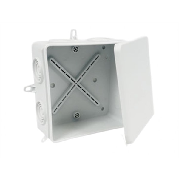 Dencon Fyrkantig Kopplingsdosa Ip54 100mm Flerfärgad Multi Colour 100mm