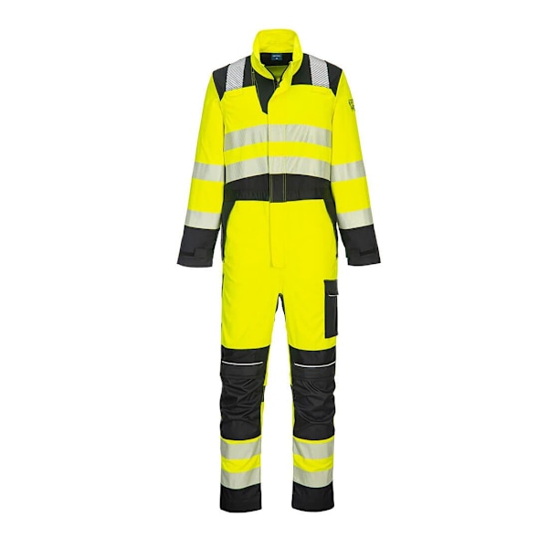Portwest Unisex Vuxen PW3 FR Modaflame Varsel Overall 3XL Gul Yellow/Black 3XL
