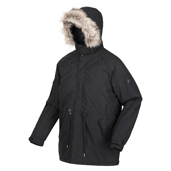 Regatta Herr Salinger III Parka 3XL Svart Black 3XL