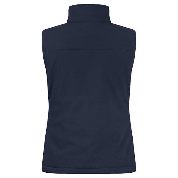 Clique Dam/Kvinnor Softshell Paneler Väst XS Mörk Marinblå Dark Navy XS