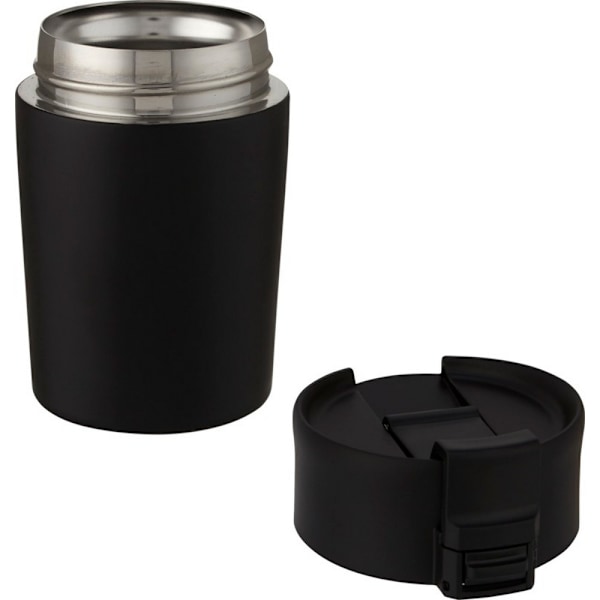 Avenue Jetta 180ml Tumbler En Storlek Solid Black Solid Black One Size